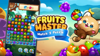 Fruits Master : Fruits Match 3 Puzzle
