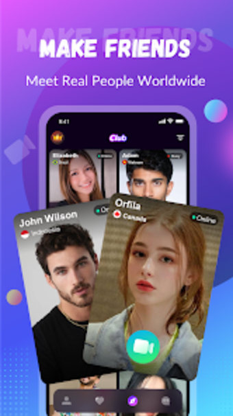 Meego - Live Video Chat