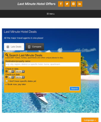 Last Minute Hotel Offers: Cheaper Hotels & Motels