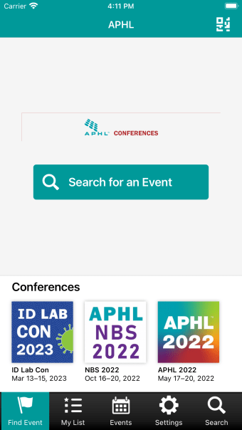 APHL Conferences