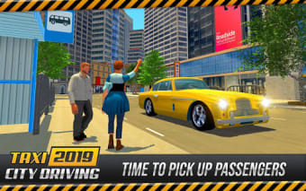 US Taxi Driver: Yellow Cab Driving Games