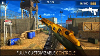 FPS Critical Forces Standoff - FPS shooting game