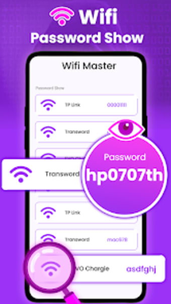 Wifi password show:Boost Phone