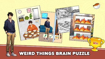 Weird Things Brain Puzzle