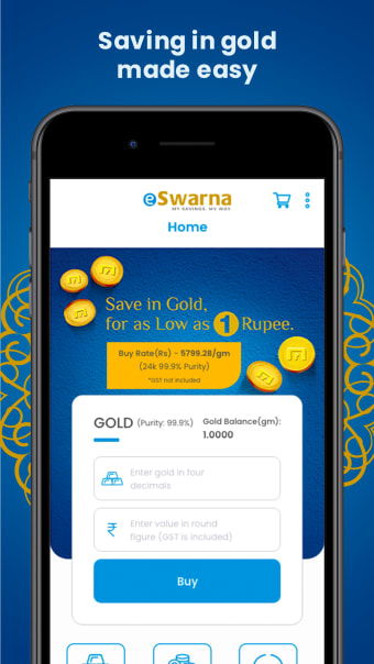 eSwarna - Digital Gold