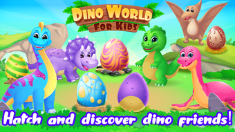 Dino World for Kids age 5 4 3