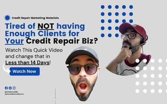 Credit Repair Marketing