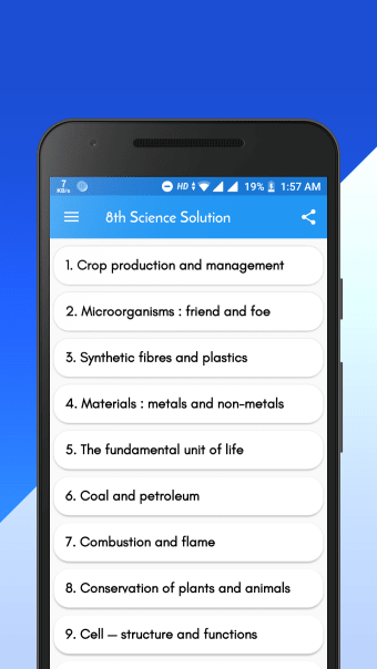 Class 8 NCERT Science Solution