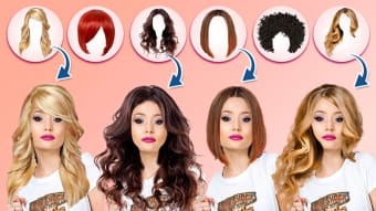 Hairstyle Camera: Beauty Salon