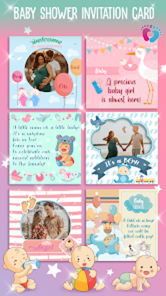 Baby Shower Invitation Maker