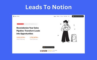 Leads to Notion