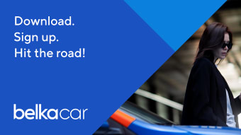BelkaCar carsharing-car rental