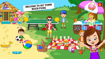 My Town - Beach Picnic Party