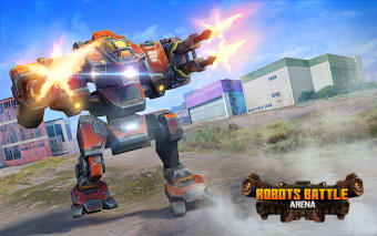 Robots Battle Arena: Mech Shooter  Steel Warfare