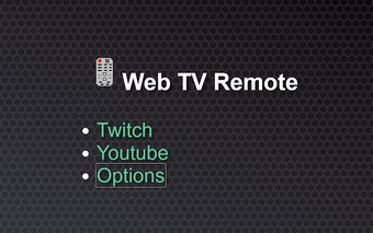 WebTVRemote