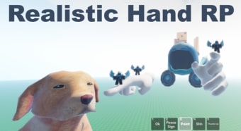 Test Place Realistic Hand RP Test