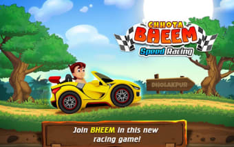 Cartoon Race Chhota Bheem Speed Racing