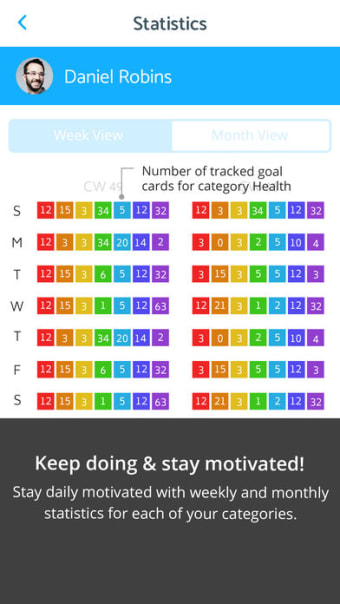 iGoalCard: Daily Life Planner & Goals Tracker