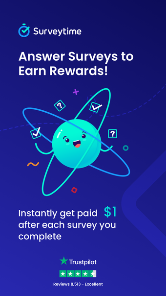 Surveytime - Earn Cash Rewards