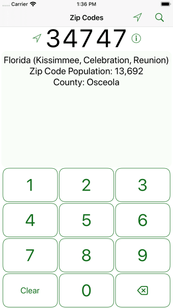 Zip Codes