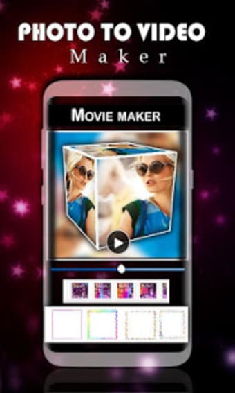 Photo Slideshow 3D Video Maker with Songs