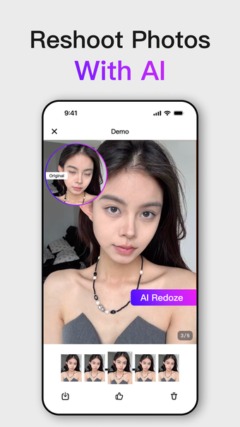 Redoze: face  photo editor