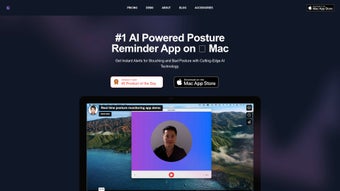 Posture Reminder App