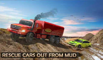 Offroad Truck Mudding Games