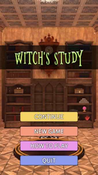 Escape Game: Witchs Study