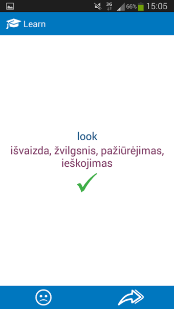Lithuanian - English dictionar