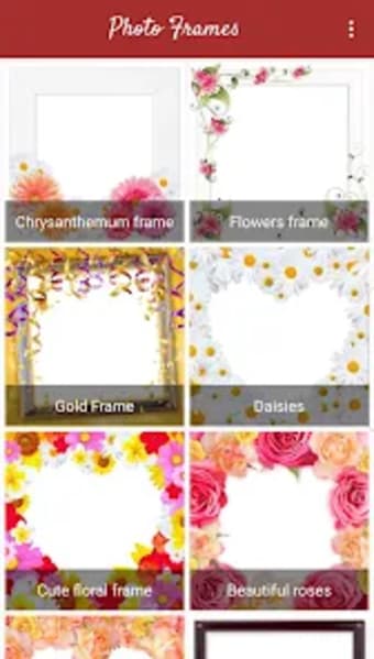 Photo Frames for Pictures