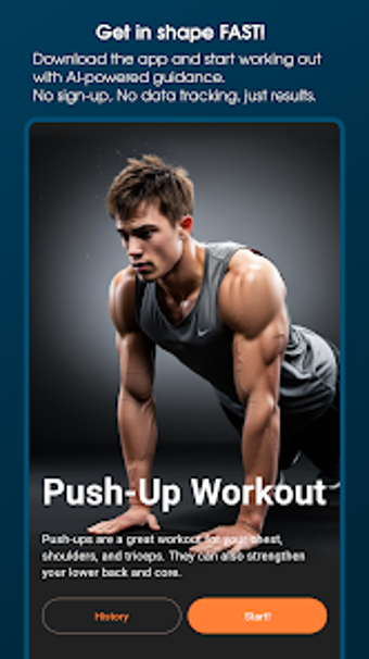 Fitness Push Up Workout