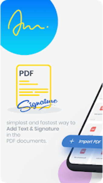 PDF Editor : Edit Sign and Fi