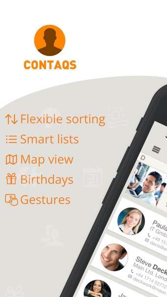 Contaqs - The Contact Manager