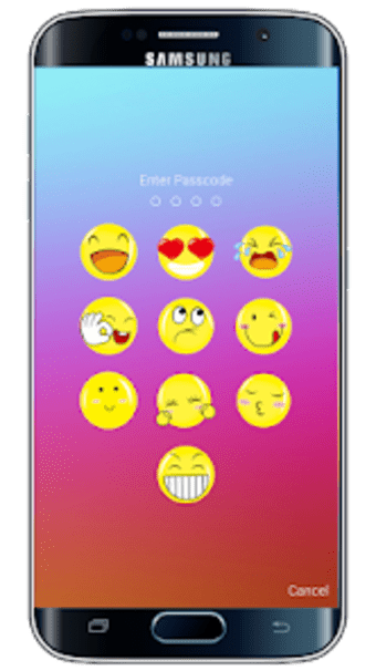 Emoji Keypad Lock Screen