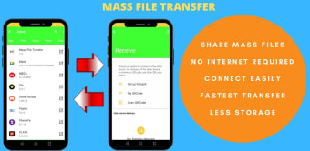 Mass FileTransfer : ShareFiles