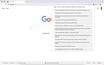 CNN Chrome Extension