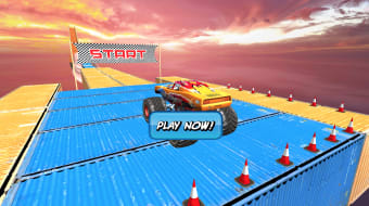 Monster Truck Race Simulator