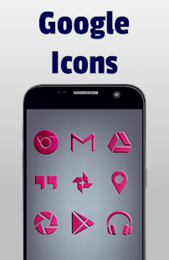 Pink Icon Pack