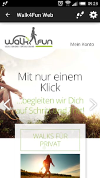 Walk4Fun.at Schrittzähler