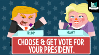 D.Trump vs H.Clinton