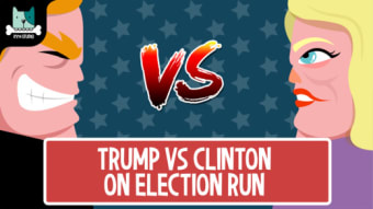 D.Trump vs H.Clinton