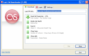 Last.fm Downloader