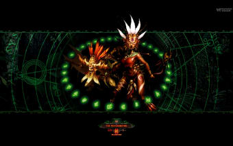 Diablo III Windows 7 Theme