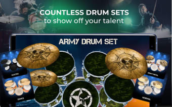 Drums Pro 2019 - The Complete Simulator Drum Kit