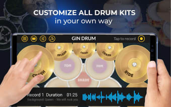 Drums Pro 2019 - The Complete Simulator Drum Kit