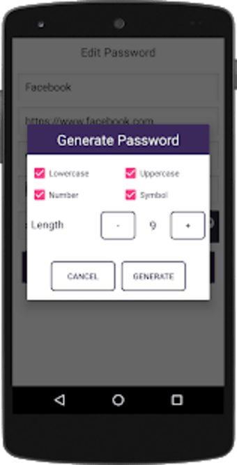 Safe Password Save Manager - simple and secure