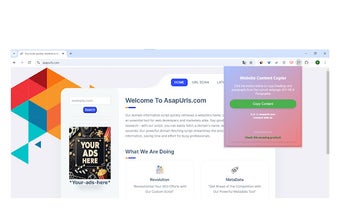 Website Content Copier