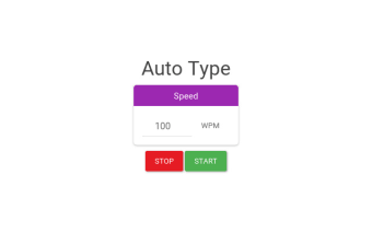 Auto Type