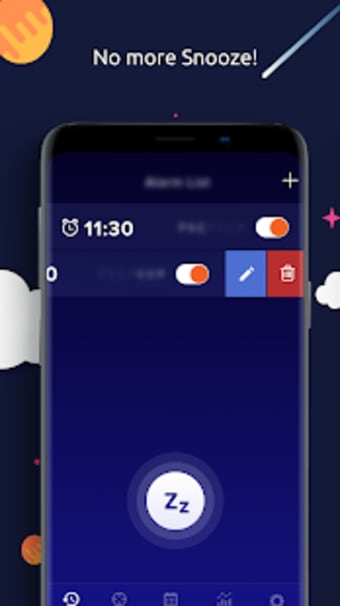 Sleeptic : Sleep Track  Smart Alarm Clock